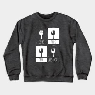 Less spikes, more dangerous Crewneck Sweatshirt